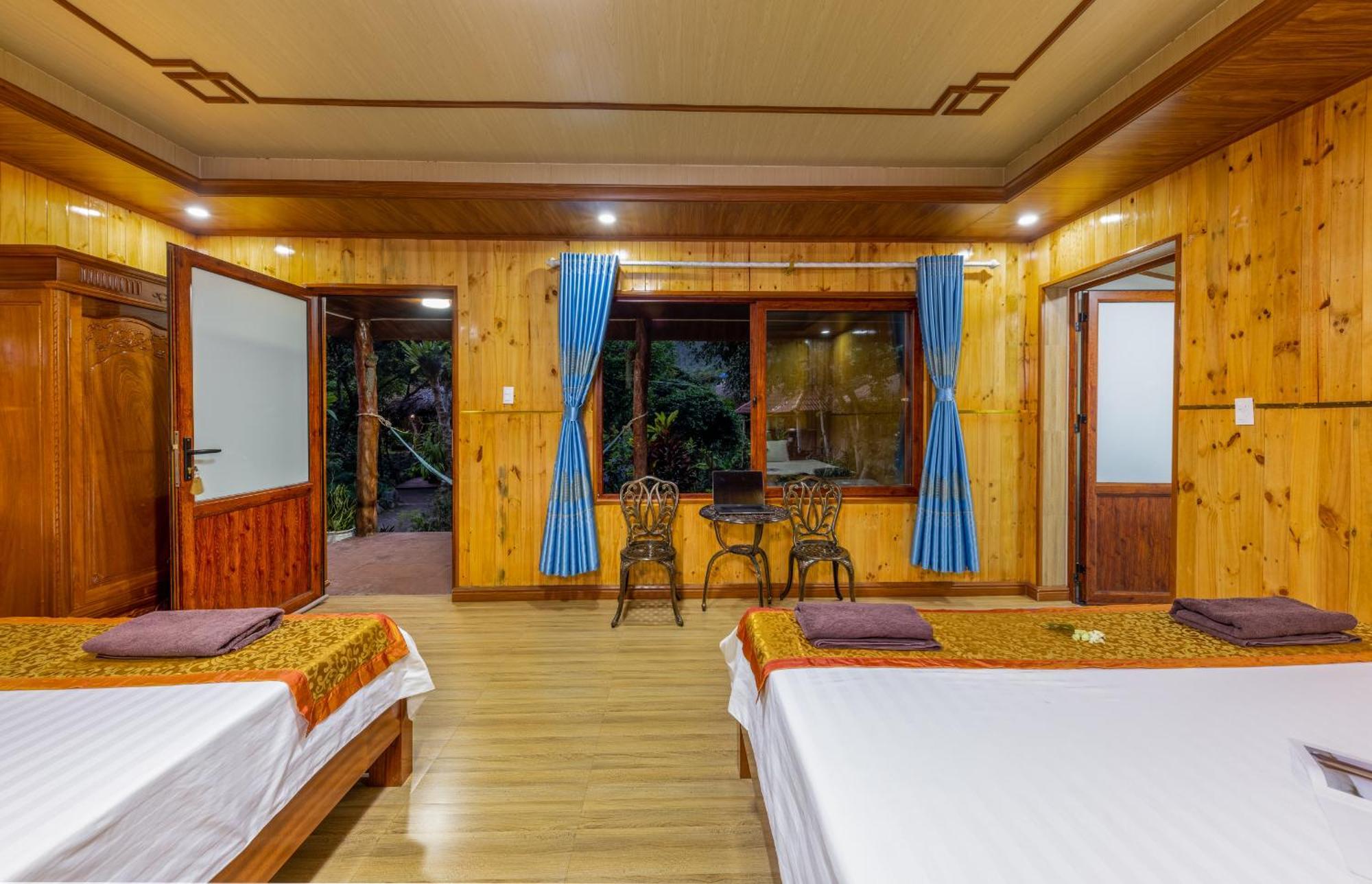 Viet Hai Lan Homestay Trung Trang Esterno foto