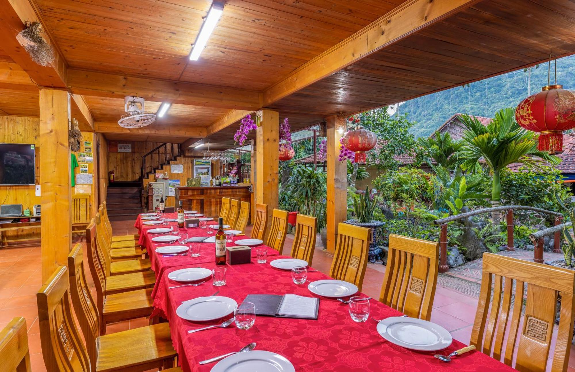 Viet Hai Lan Homestay Trung Trang Esterno foto