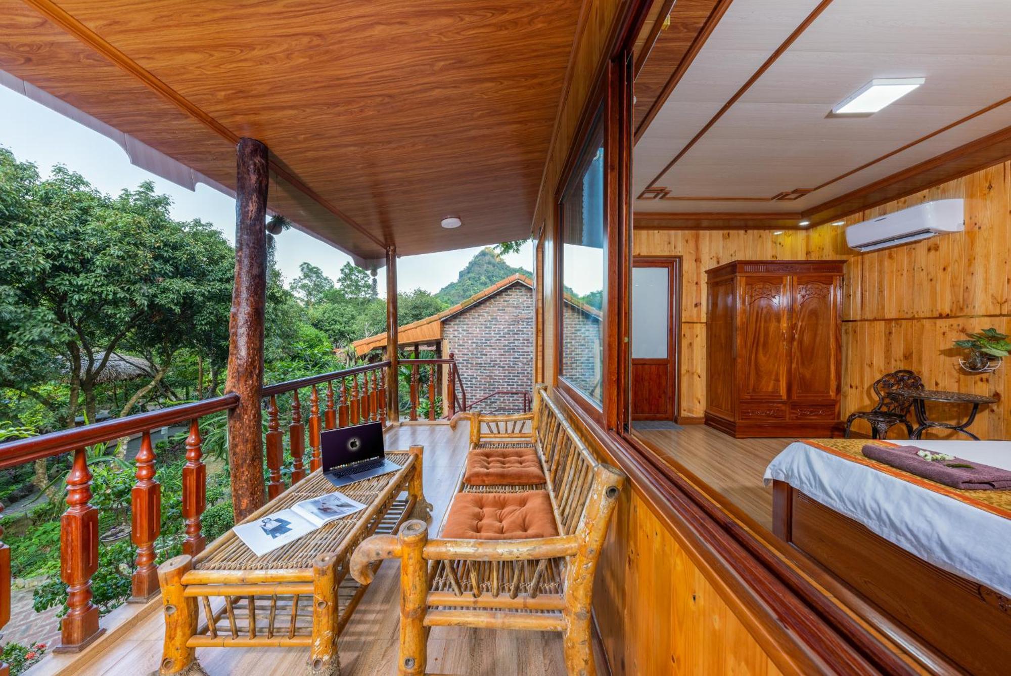 Viet Hai Lan Homestay Trung Trang Esterno foto