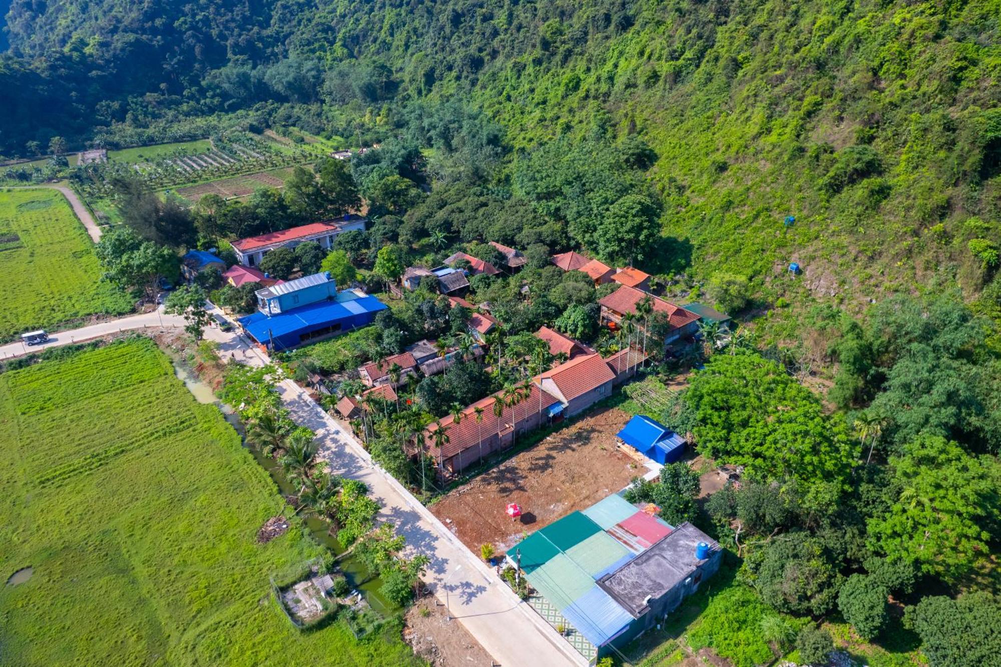 Viet Hai Lan Homestay Trung Trang Esterno foto