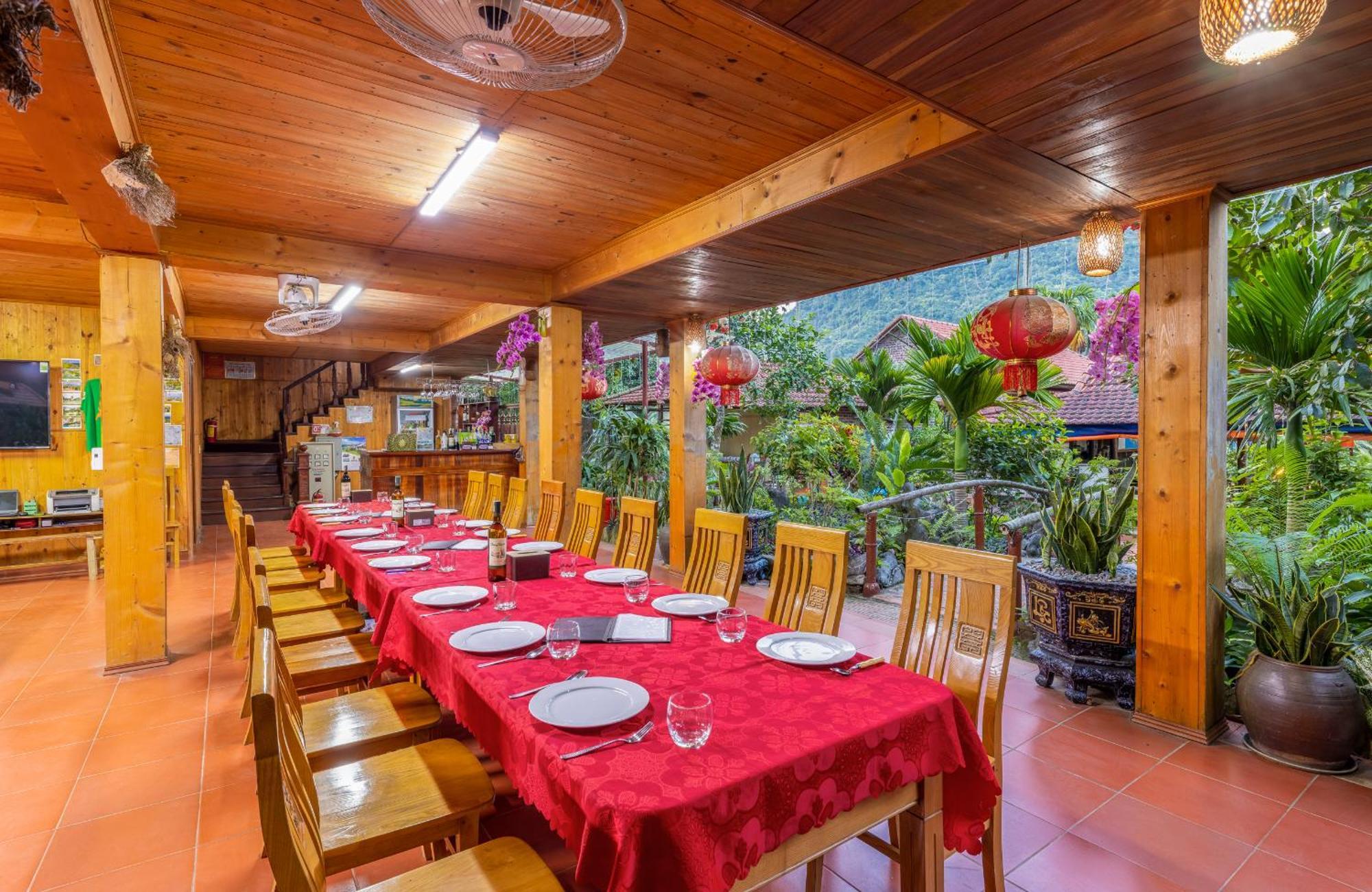 Viet Hai Lan Homestay Trung Trang Esterno foto