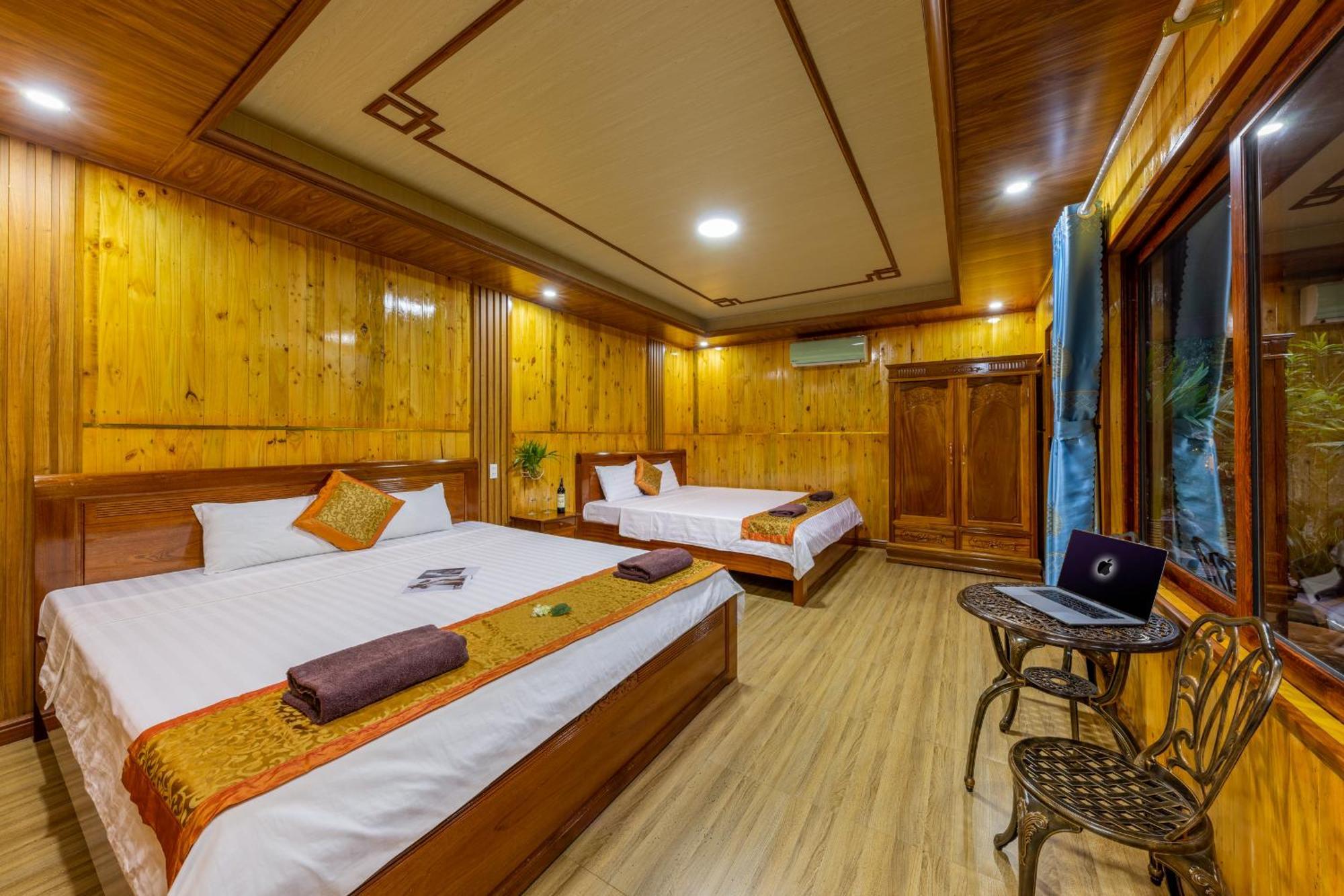 Viet Hai Lan Homestay Trung Trang Esterno foto