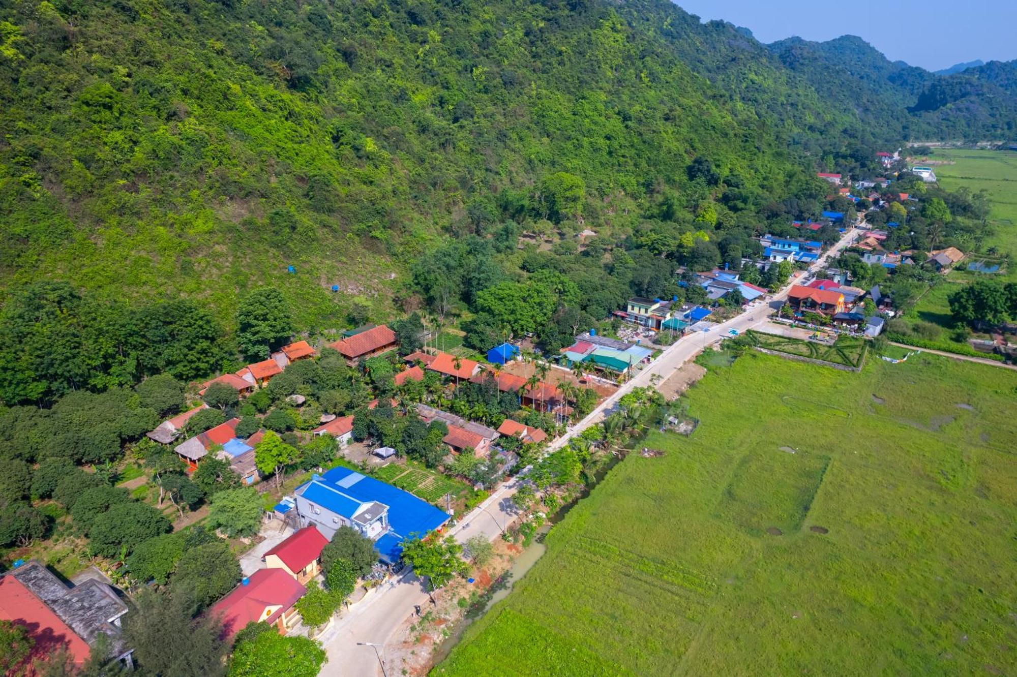 Viet Hai Lan Homestay Trung Trang Esterno foto
