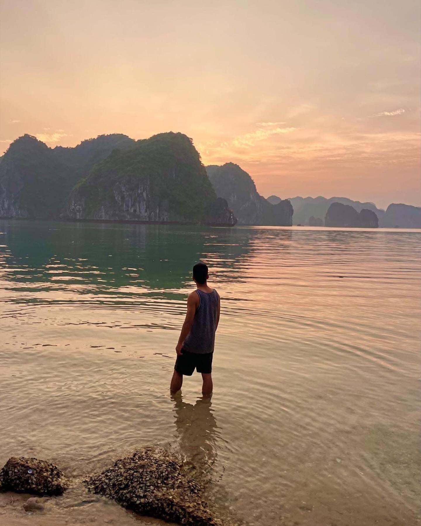 Viet Hai Lan Homestay Trung Trang Esterno foto