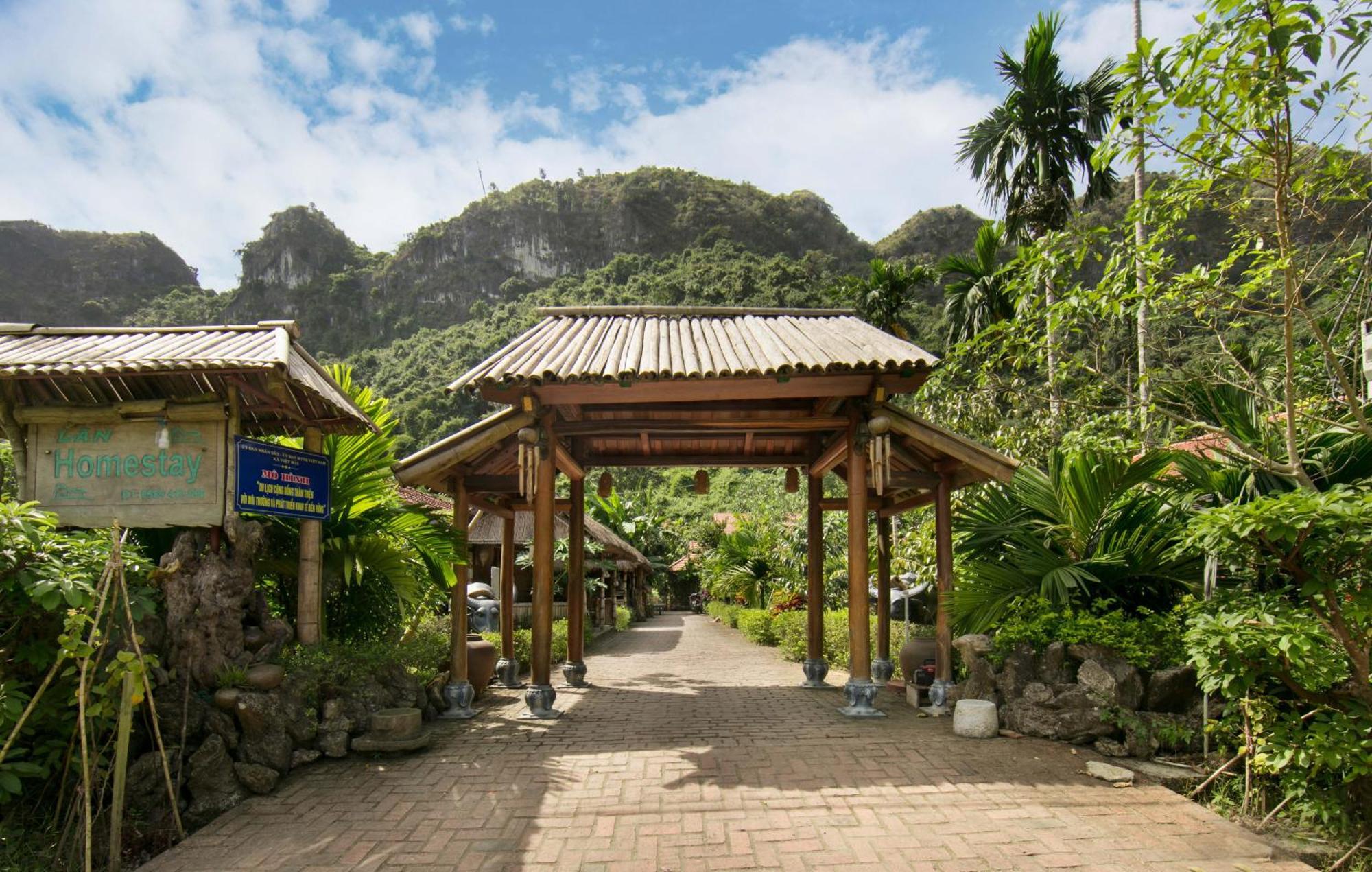 Viet Hai Lan Homestay Trung Trang Esterno foto